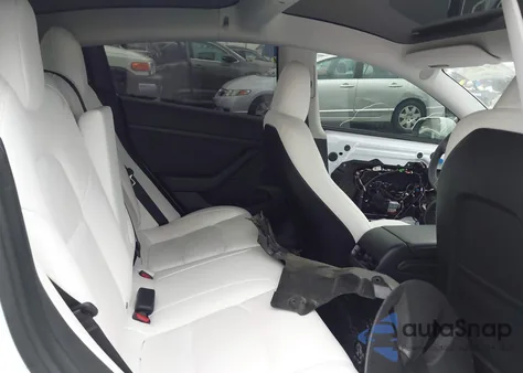 2023 Tesla Model 3 Rear-Wheel Drive from USA, damaged, VIN 5YJ3E1EAXPF551800